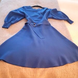Colour!  Eliza J Knit Skater Dress, Size Small, 4, 6 -- Seriously!